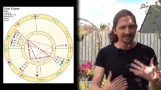 Solar Eclipse  New Moon in Virgo - Sept 1 2016