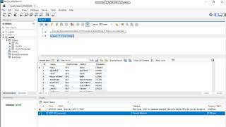 Fixing MySQL Workbench Error 1046 No Database Selected Quick Solution