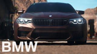 The all-new BMW M5 2017 in Need for Speed Payback.
