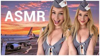 ASMR special FLIGHT ATTENDANT