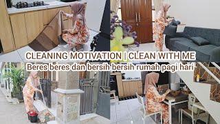 Cleaning motivation  Bersih bersih rumah minimalis di pagi hari  Produktif di rumah minimalis