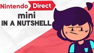 The Mini Nintendo Direct In A Nutshell.