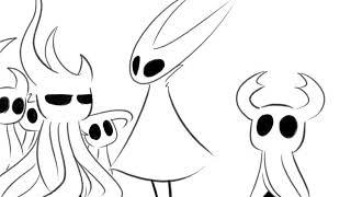 Siblings  Hollow Knight animatic