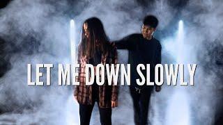 Kaycee Rice & Sean Lew  Let Me Down Slowly - Dance Choreography by Erica Klein