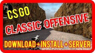 CS GO Counter Strike Classic Offensive CS CO download + install + server germandeutsch