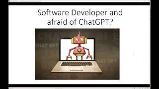 ChatGPT is not going to take your software development job - unless you ignore it