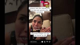 NIKITA MIRZANI SEBUT LOLLY HANYA PLAYING VICTIM #shorts #gosipartishariini #nikitamirzani #fypシ #fyp