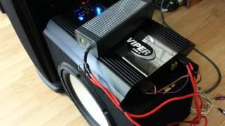 Car audio at home - DIY - DC power supply  PSU w xbox 36o brick