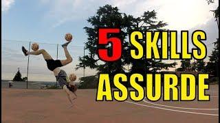 5 SKILLS IMPOSSIBILI DI CALCIO FREESTYLE?