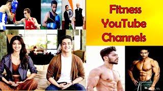 Top 10 Fitness YouTube Channel in India in 2022  Best Fitness YouTube Channel  Influencers Palace