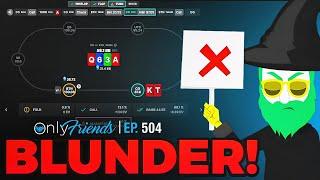 Top 3 Mistakes Costing You Money  Only Friends Ep #504  Solve for Why