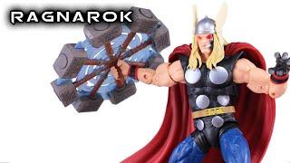 Marvel Legends RAGNAROK Thor Deluxe Exclusive Action Figure Review