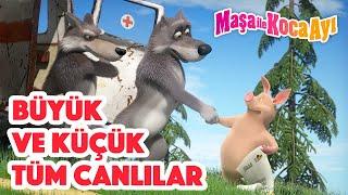 Maşa İle Koca Ayı -  Büyük ve küçük tüm canlılar  Masha and the Bear Turkey