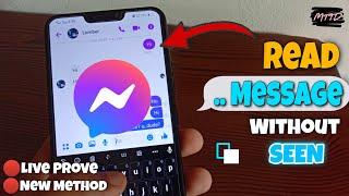 How To Read Facebook Messenger Messages Without SEEN Without Letting The Sender Know