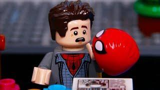 LEGO Spiderman vs Villains STOP MOTION  LEGO Superheroes Billy Bricks Compilations