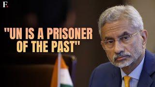 UN Remains a Prisoner of the Past Says Indias Jaishankar at 2nd G20 Foreign Ministers Meeting