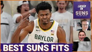 Favorite NBA Draft Prospects Plus Is a Suns-Jazz Trade Brewing?