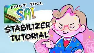 PaintToolSAI Stabilizer Tutorial +Voiceover