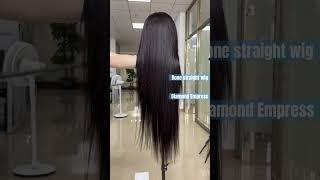 38”straight wig ▶️WhatsApp +8617278733075