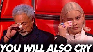 EMOTIONAL COVERS ON THE VOICE EVER  MIND BLOWING