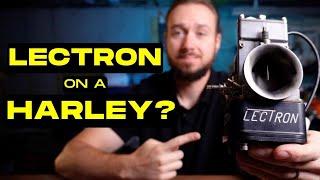 Lectron HD Carb Install on Harley EVO Big Twin