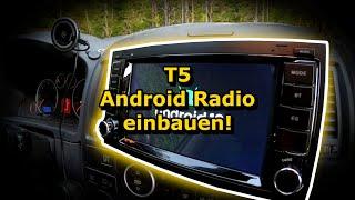 Christian Works - T5 - Android Radio einbauen Apple CarPlay