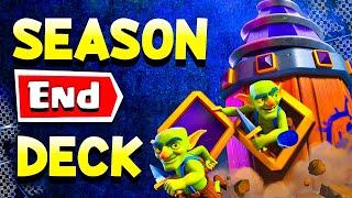 My *MAIN* Deck For Season End in Clash Royale
