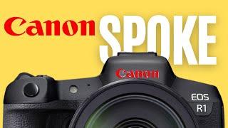 Decoding the Canon R1 Announcement