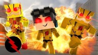 Minecraft Whos Your Family? - A FAMÍLIA DO MAL DO FLASH REVERSO