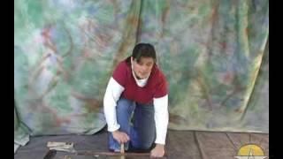 Bow Drill Fire Proper Form Practical Primitive