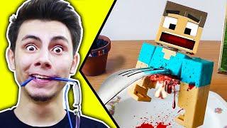 MİNECRAFT I ÖĞLE YEMEĞİNDE YİYEN ADAM Tepki