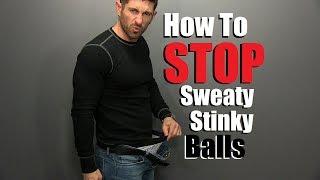 How To STOP Stinky Balls & Sweaty Butt  Tips For Keeping Your Testicles Fresh & Butt Dry