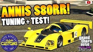 RE-7B Sein Vater ANNIS S80RR Tuning + Test GTA 5 Online Diamond Casino Update DLC