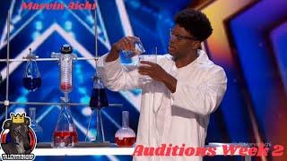 Marvin Aichi Full Performance  Americas Got Talent 2022 Auditions Week 2 S17E02