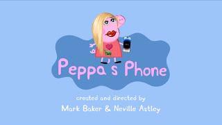 PEPPA PIG BUYS AN IPHONE 14