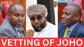 LIVE Firestorm as Rutos CS Nominees Joho Oparanya & others face Parliamentary Vetting Committee