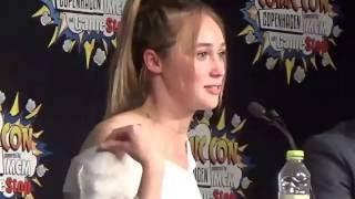 Alycia at the Copenhagen Comic Con Panel Sunday part 2