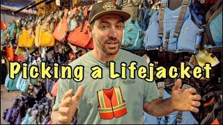 How To Choose A Life Jacket For Kayaking - My PFD For 2022