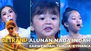 ALUNAN NADA INDAH SARWENDAH THALIA & THANIA - A WHOLE NEW WORLD  BETRAND 17 MNCTV