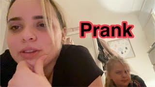 PRANK na Djini - TRUDNA SAM