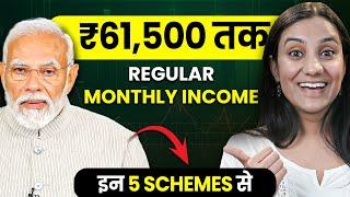 Best Investment Plans for Regular Monthly Income  Passive Income Schemes  Get Monthly Fixed Income