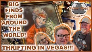 BIG FINDS FROM AROUND THE WORLD THRIFTING IN LAS VEGAS Join the Journey on Picker Road