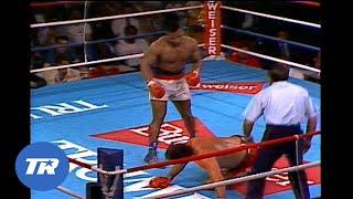 Mike Tyson vs John Alderson   FREE FIGHT  Young Tyson with Nasty KO