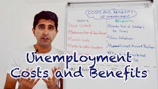 Y1 23 Costs and Benefits of Unemployment