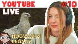 Tierwesen Rettungsaktion lets go Wir spielen HOGWARTS LEGACY live  Harry Potter