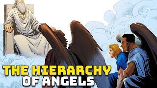 The Hierarchy of Angels The Divine Hierarchy of Pseudo-Dionysius - Mythological Curiosities