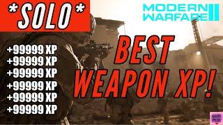 *NEW* BEST SOLO WEAPON XP METHOD AFTER PATCH MW2 GLITCHES *MAX RANK GUNS & LEVELS* DO THIS NOW