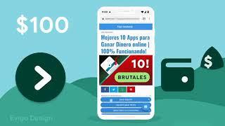 APP PARA GANAR $1 DOLAR 2020 SPINNING BLADES PAGA