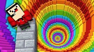 IMPOSSIBLE MINECRAFT RAINBOW DROPPER