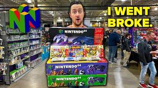 I Spent $10000 Recollecting my Childhood at a Game Convention...